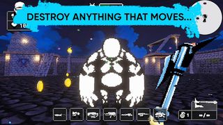 Doomsday pixel shooter 3d - Screenshot 1