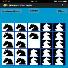 Knight & Knight Puzzle - Screenshot 1