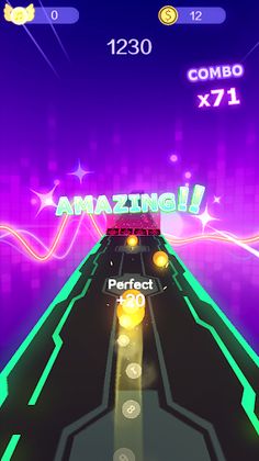 Dancing Roller - Screenshot 1