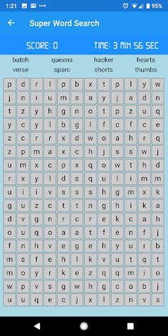 Super Word Search - Screenshot 2
