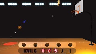 Slingshot Hoop - Screenshot 1