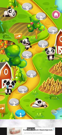 Jelly Panda Match - Screenshot 2