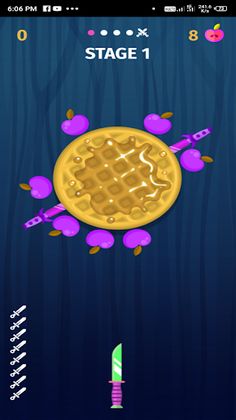 Knife Key Game - Screenshot 3