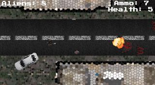 Alien Blaster - Screenshot 1