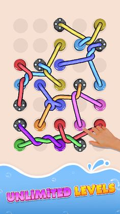Tangle Rope: Untie Knots - Screenshot 1