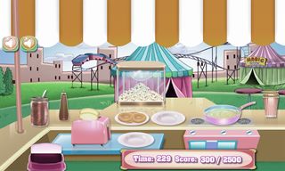 food serving games - Screenshot 2