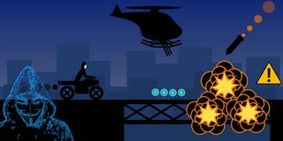 Anonymous Hacker Escape - Screenshot 3