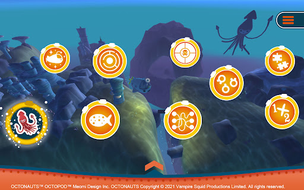 Octonauts and the Giant Squid - Screenshot 2
