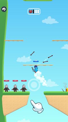 Super Archer Battle - Screenshot 2