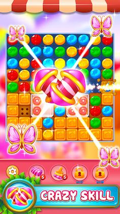 Match 3 Game Sweet Candy World - Screenshot 3