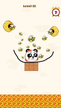 Save the Panda : Puzzle Draw - Screenshot 2