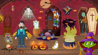 My Scary Town Ghost House Life - Screenshot 3