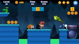 Super Bill World-Fun Adventure - Screenshot 3