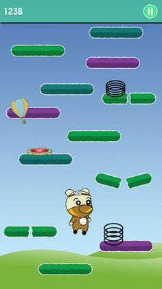 Super Spring Jump - Screenshot 2