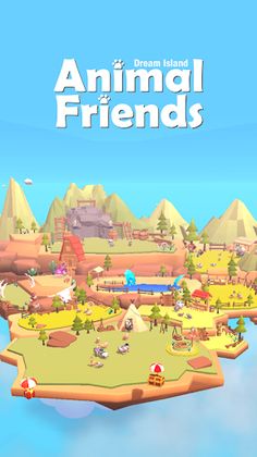 Animal Friends - Dream Island - Screenshot 1