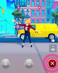 Hyper Dance Revolution - Screenshot 1