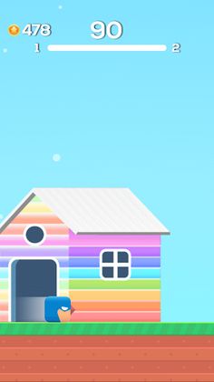 Stacky Square Bird - Screenshot 3