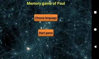 Paul memory game - Screenshot 1