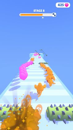 Rumble Rush - Screenshot 3