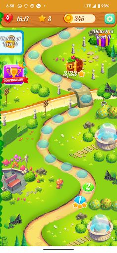 Fruit Crush Saga - Screenshot 2