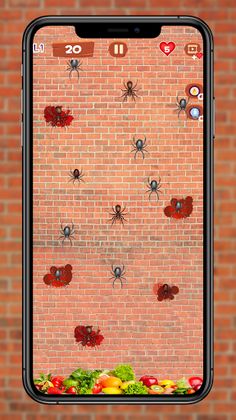 Spider Smasher Game - Screenshot 1