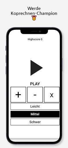 👨‍🎓 Kopfrechnen - Screenshot 1