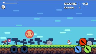 Speed Saber - Screenshot 2