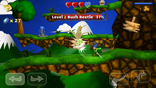 Swordigo - Screenshot 1