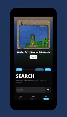 ArcadeX - Retro Games App - Screenshot 3
