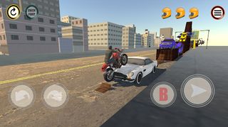 City Bike Racing - Screenshot 1