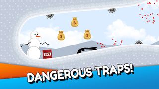 Stickman Fly Damagerator - Screenshot 2