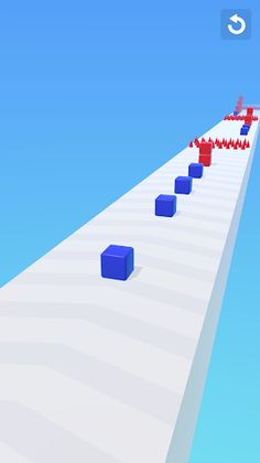 Flick Stack Blocks - Screenshot 1