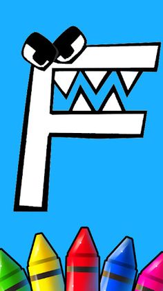 Alphabet lore : coloring pages - Screenshot 3