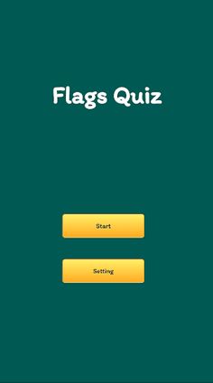 Flags Quiz - Screenshot 1