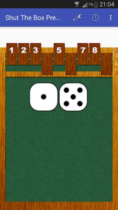Shut The Box Premium - Screenshot 2
