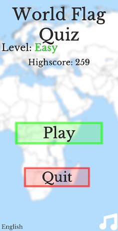 World Flag Quiz - Screenshot 4
