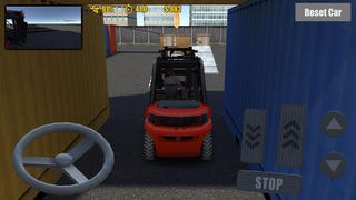 Forked Up Forklift Simulator - Screenshot 2