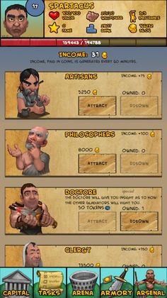 Gladiator: Rise Of Legends - Screenshot 2