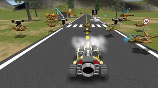 Mad Wheels 3D - Screenshot 1