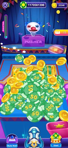 Lucky Coins: Pusher game - Screenshot 3