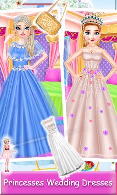 Ice Princess Wedding Game - Screenshot 1