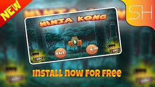 Kong Ninja Adventure - Screenshot 1