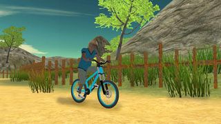 Offroad Bicycle Rider - Screenshot 2