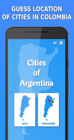 Cities of Argentina - Screenshot 1