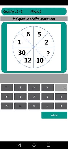 Test d'intelligence : QI TEST - Screenshot 3