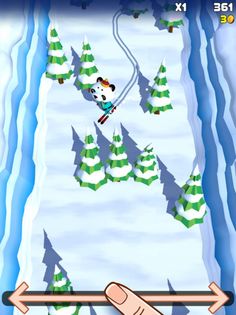 Ski Zoo - Screenshot 1