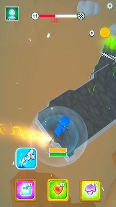 Bike Down! - Screenshot 4