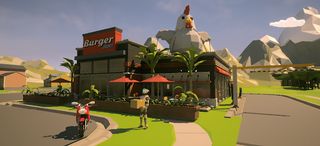 Packet Biker - Screenshot 2