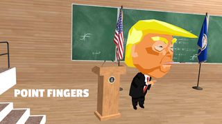 Trump Train - Road To White Ho - Screenshot 3