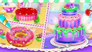 Sweet Cake Bakery Girl:Game - Screenshot 2